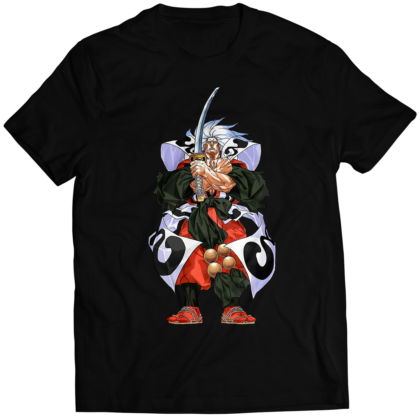 Zankuro Samurai VI Tenka Premium Unisex T-shirt (Vectorized Design)